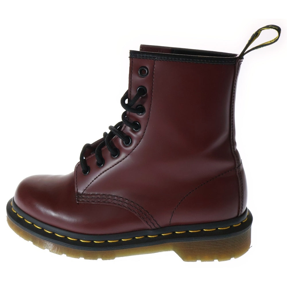 Dr.Martens(ドクターマーチン) 8ホール レースアップ レザー ブーツ レディース ボルドー 1460