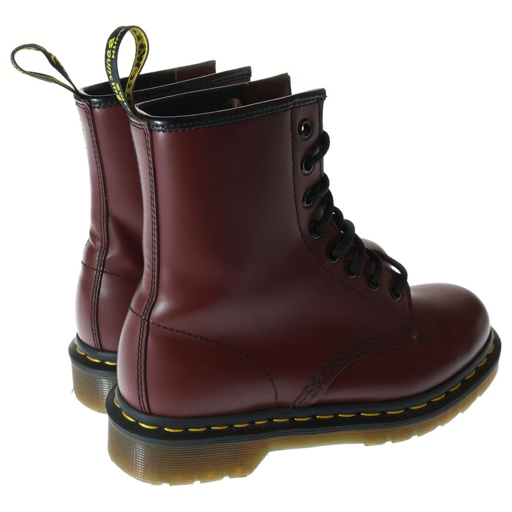 Dr.Martens(ドクターマーチン) 8ホール レースアップ レザー ブーツ レディース ボルドー 1460