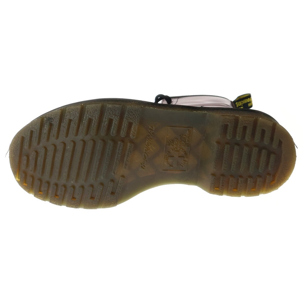 Dr.Martens(ドクターマーチン) 8ホール レースアップ レザー ブーツ レディース ボルドー 1460