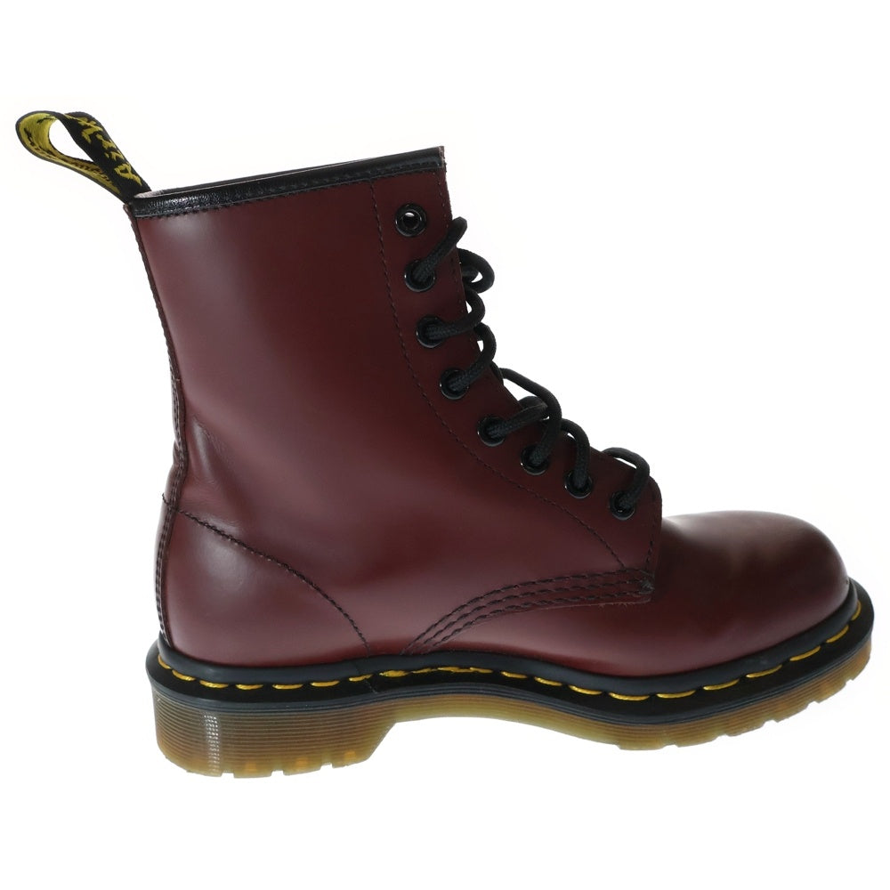 Dr.Martens(ドクターマーチン) 8ホール レースアップ レザー ブーツ レディース ボルドー 1460