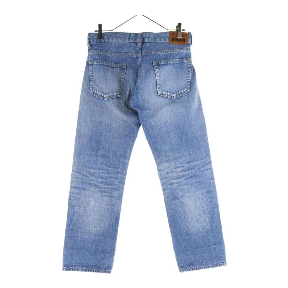 JUNYA WATANABE COMME des GARCONS(ジュンヤワタナベ コムデギャルソン) 19SS リペア加工 ストレートデニムパンツ ジーンズ インディゴ XC-P005 AD2018