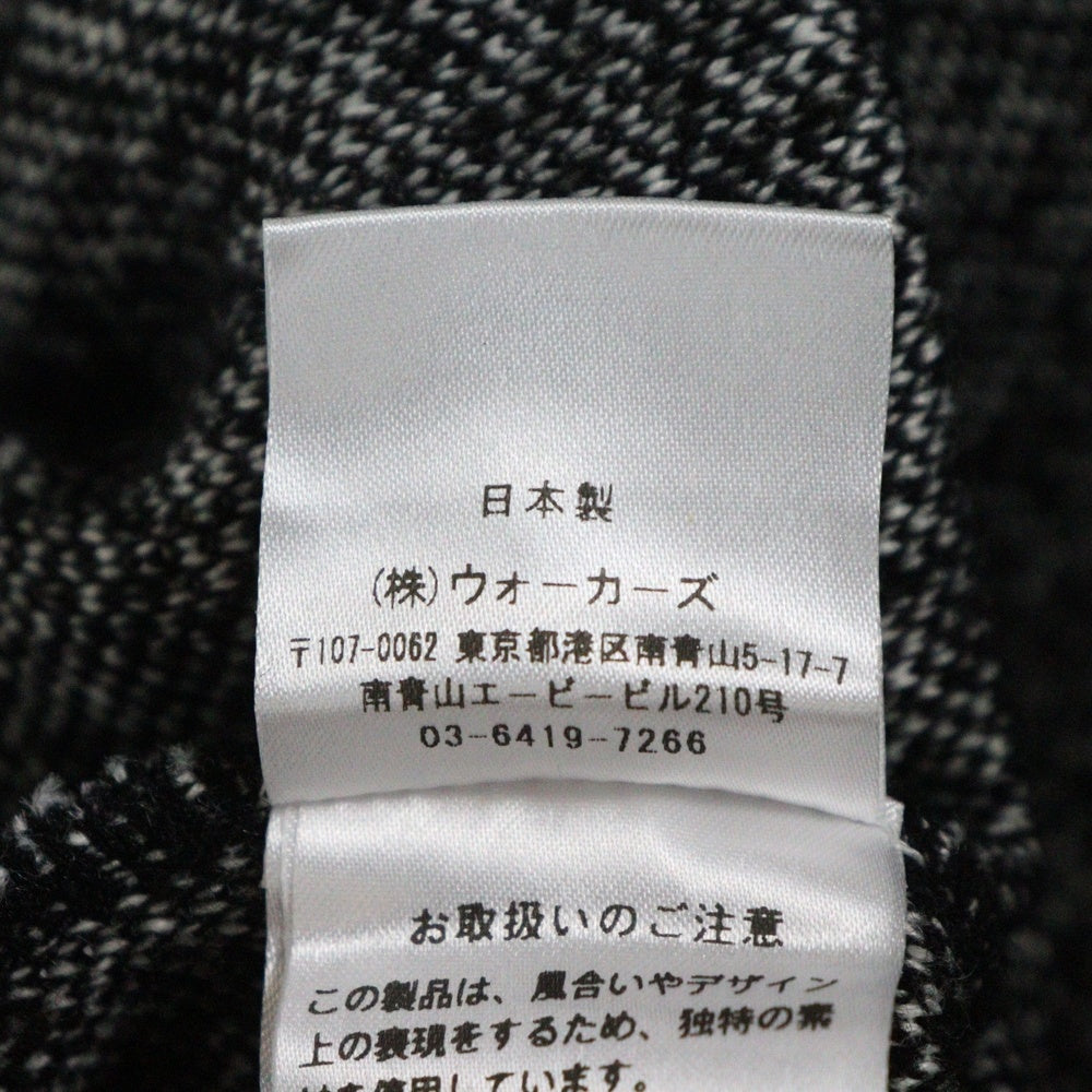 NO BRAND(ノーブランド) Vandori DESIGNWORKS Check Shirts Jacket デザインワークス チェックシャツジャケット ブラック