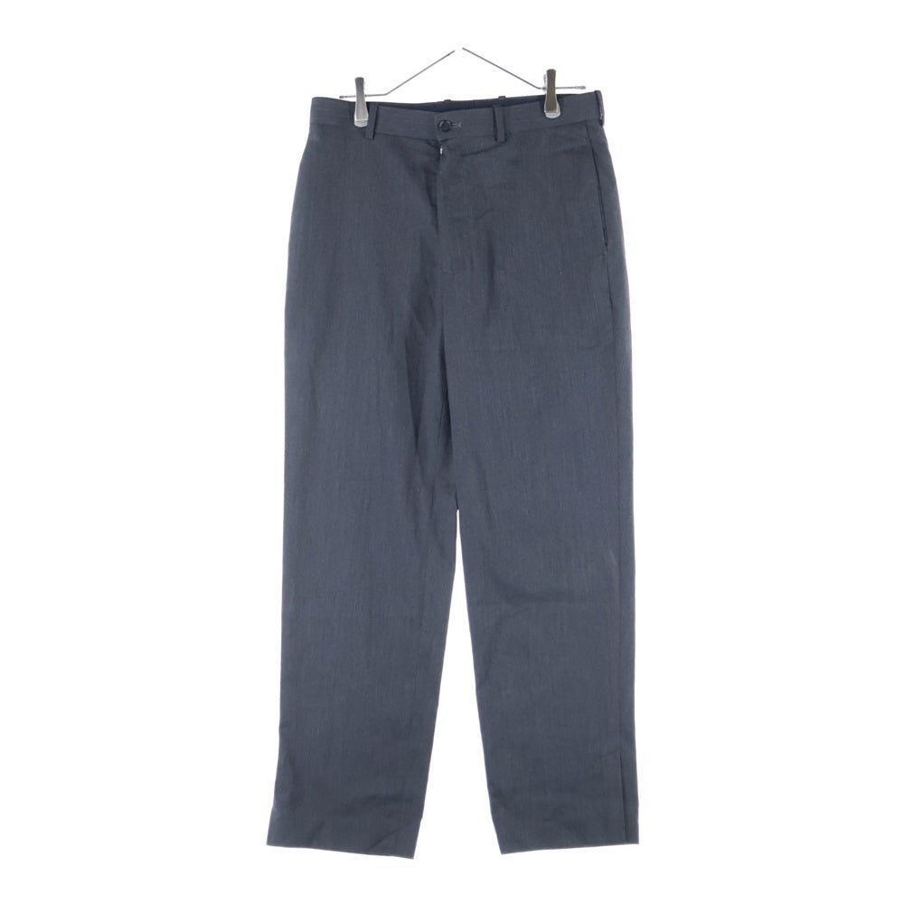 AURALEE(オーラリー) 20SS WOOL SILK TROPICAL SLACKS ウールシルク トロピカル スラックスパンツ チャコールグレー A20SP02WT