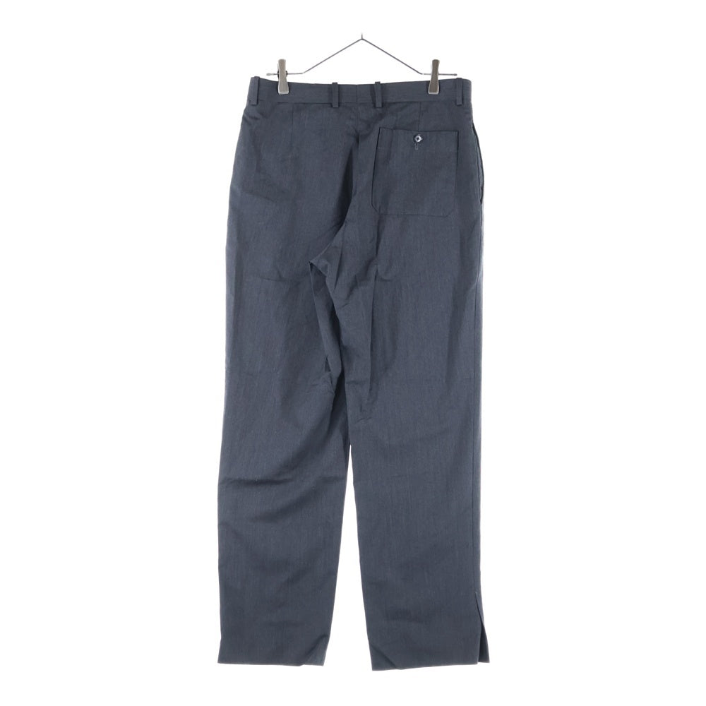 AURALEE(オーラリー) 20SS WOOL SILK TROPICAL SLACKS ウールシルク トロピカル スラックスパンツ チャコールグレー A20SP02WT