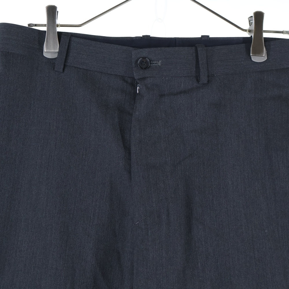 AURALEE(オーラリー) 20SS WOOL SILK TROPICAL SLACKS ウールシルク トロピカル スラックスパンツ チャコールグレー A20SP02WT