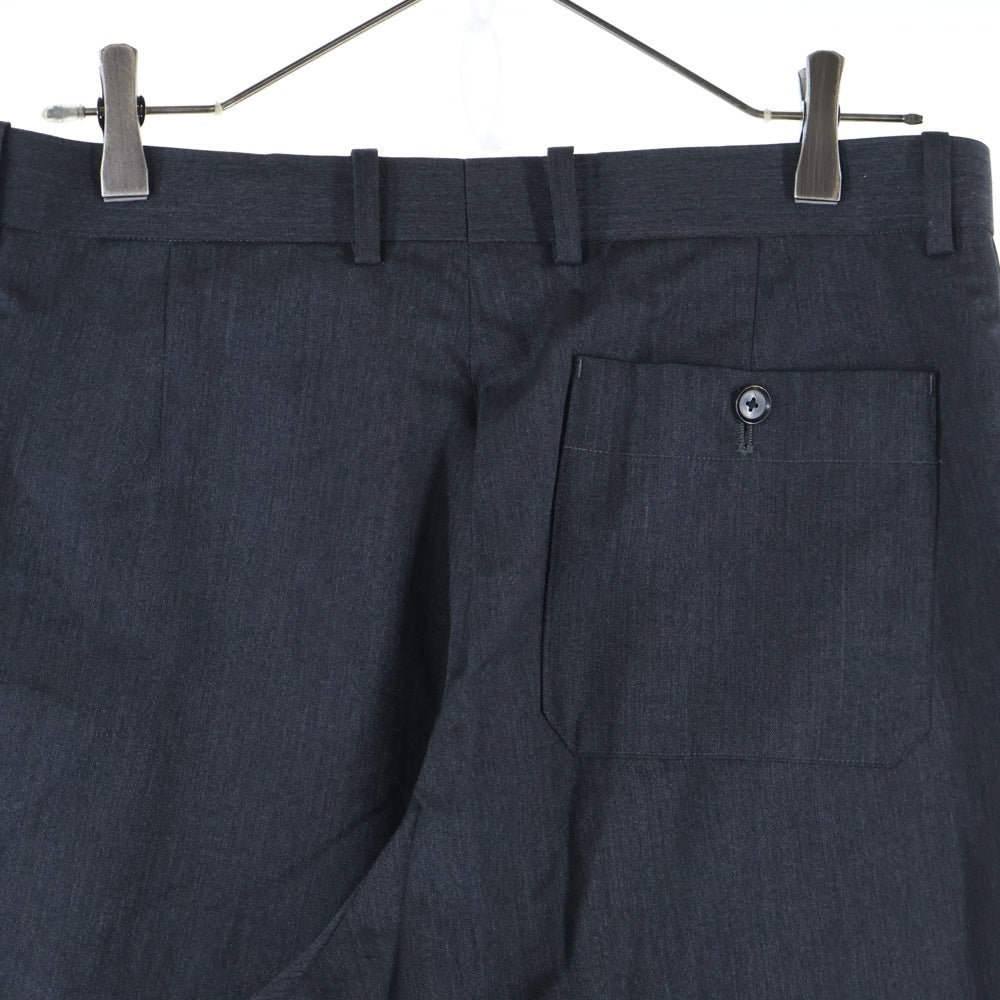 AURALEE(オーラリー) 20SS WOOL SILK TROPICAL SLACKS ウールシルク トロピカル スラックスパンツ チャコールグレー A20SP02WT