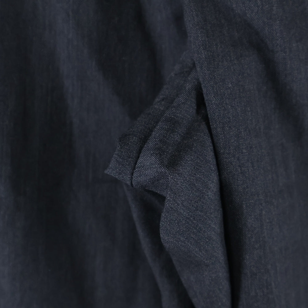 AURALEE(オーラリー) 20SS WOOL SILK TROPICAL SLACKS ウールシルク トロピカル スラックスパンツ チャコールグレー A20SP02WT