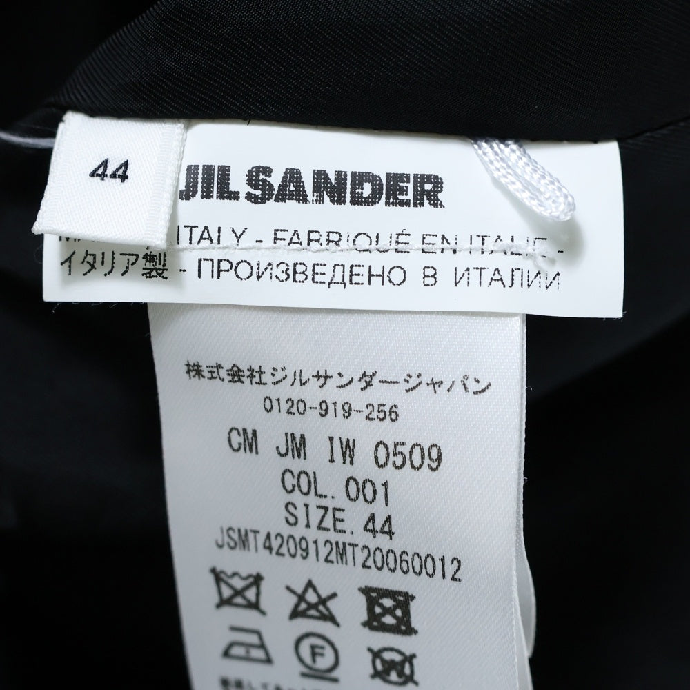 JIL SANDER(ジルサンダー) 21AW ジップ ウールボンバー ジャケット ブラック JSMT420912MT20060012