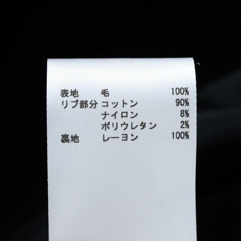 JIL SANDER(ジルサンダー) 21AW ジップ ウールボンバー ジャケット ブラック JSMT420912MT20060012