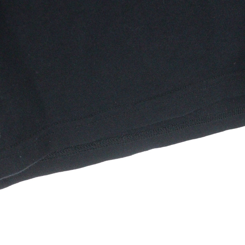 UNDERCOVER(アンダーカバー) 23AW DESTROY Patch Flower Tee デストロイパッチ フラワープリント 半袖Tシャツ ブラック UC2C3802
