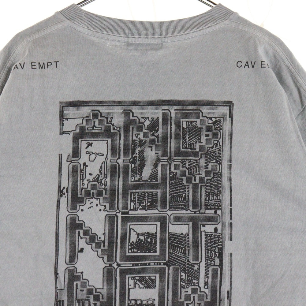 C.E(シーイー) グラフィックプリント 半袖Tシャツ グレー