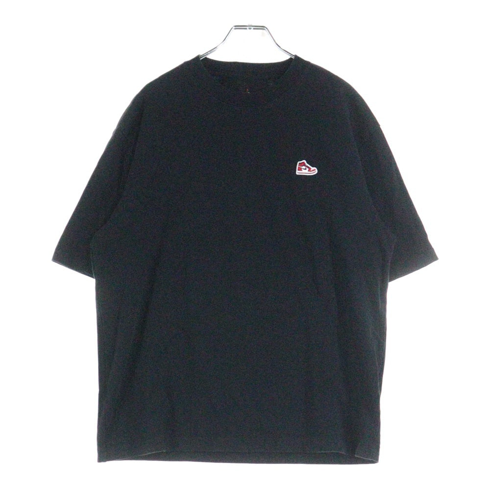 NIKE(ナイキ) ロゴ 半袖カットソー Tシャツ ブラック FN5983‐010