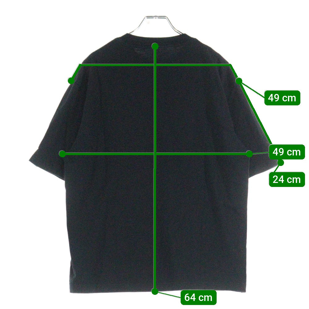 NIKE(ナイキ) ロゴ 半袖カットソー Tシャツ ブラック FN5983‐010