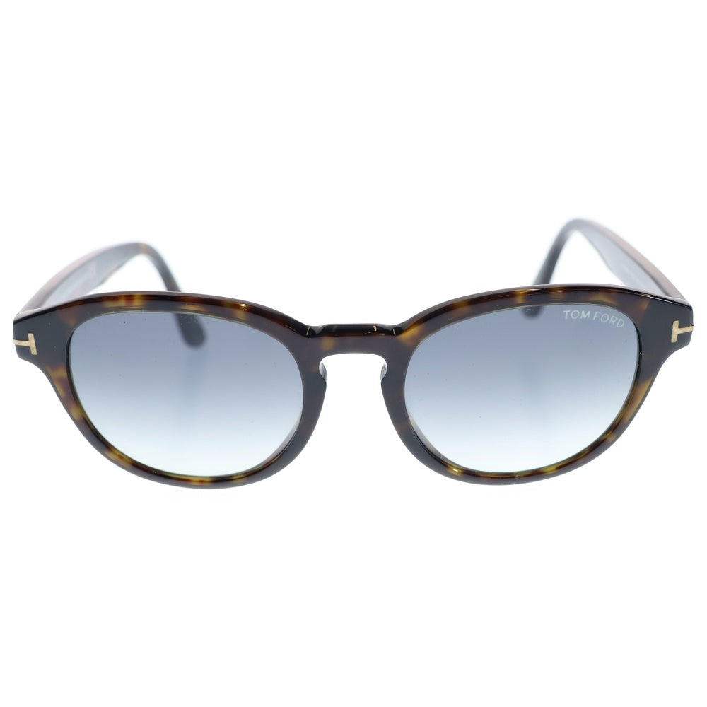 TOM FORD(トムフォード) Von Bulow ウェリントン サングラスアイウェア ブラウン TF521