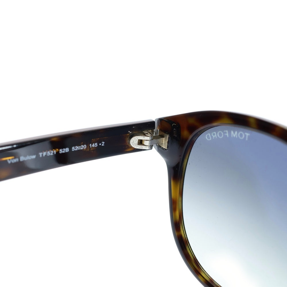 TOM FORD(トムフォード) Von Bulow ウェリントン サングラスアイウェア ブラウン TF521