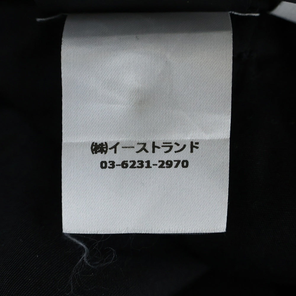 Palm Angels(パームエンジェルス) 22AW PMCA112F22FAB001 サイドライントラックパンツ トラウザー ブラック