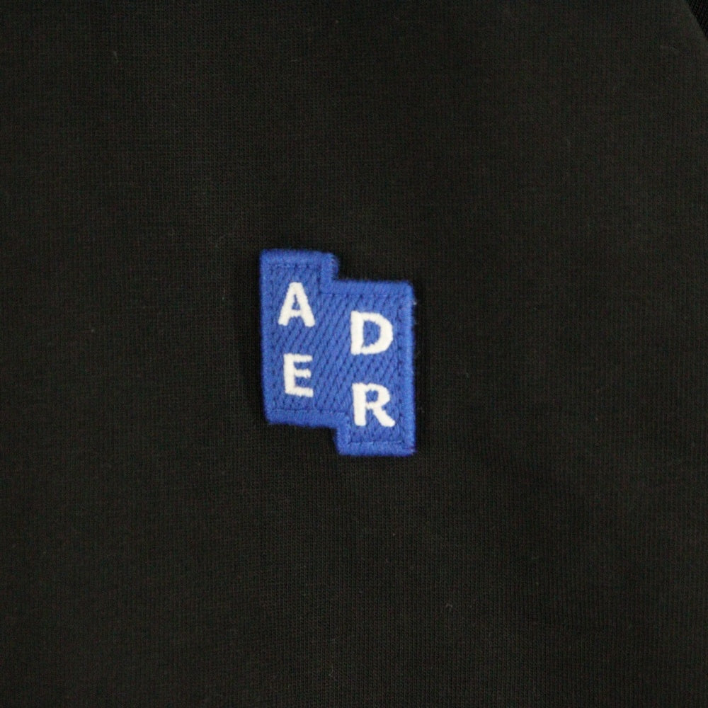ADER ERROR(アーダーエラー) ロゴ 半袖カットソー Tシャツ ブラック BMSGYFYTS0101BK