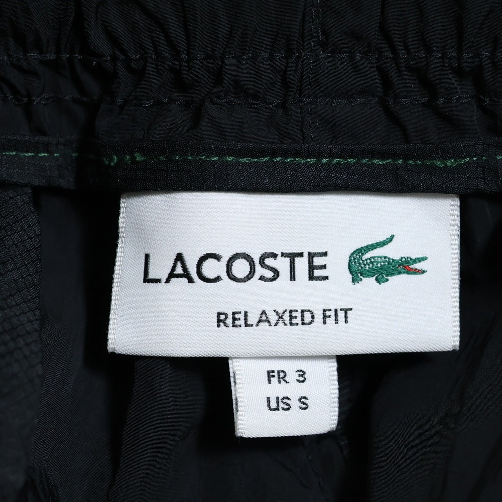 LACOSTE(ラコステ) リムドローコード ナイロントラックパンツ