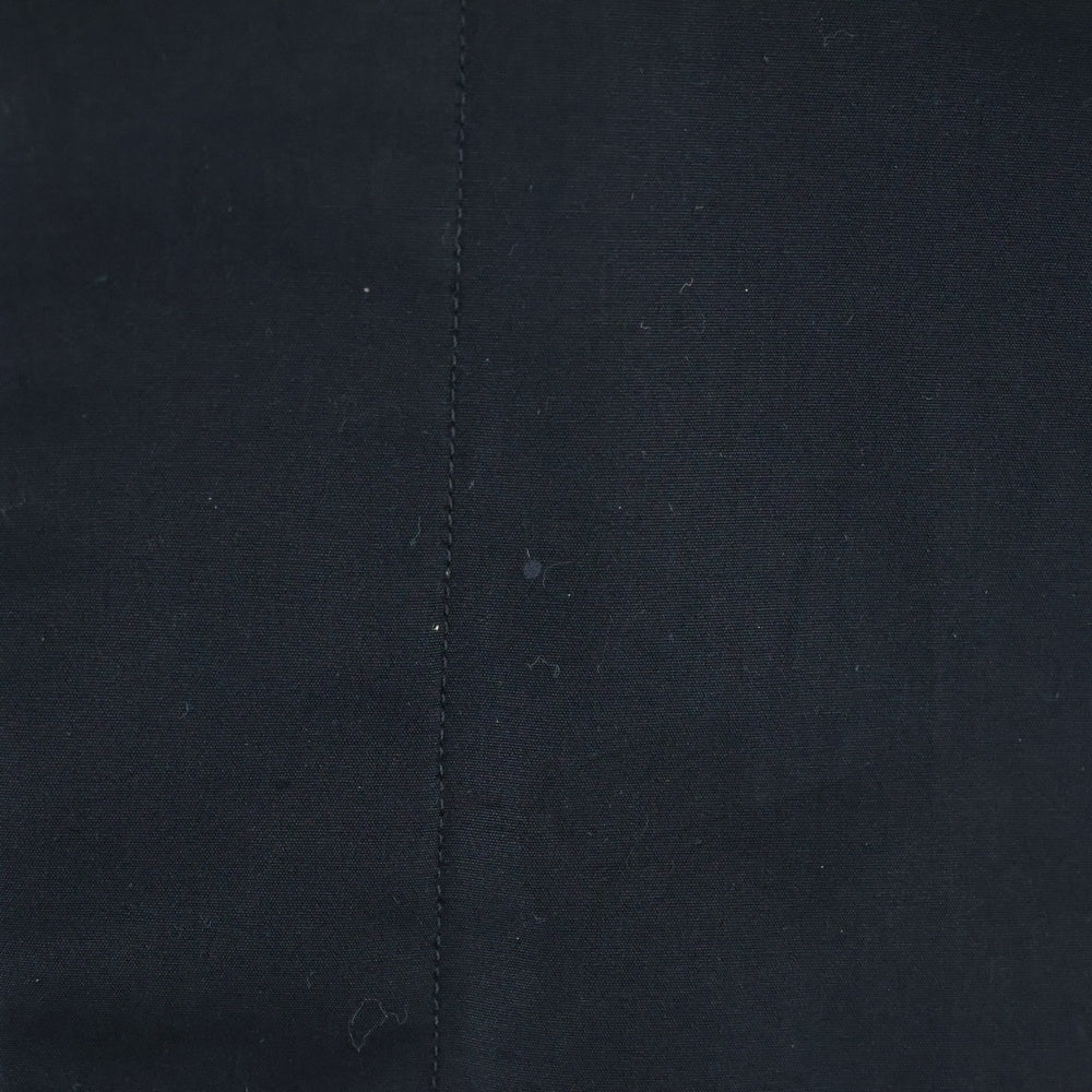 JIL SANDER(ジルサンダー) 21SS メタルピンポプリン 半袖シャツ ブラック JSMS740626MS24420011