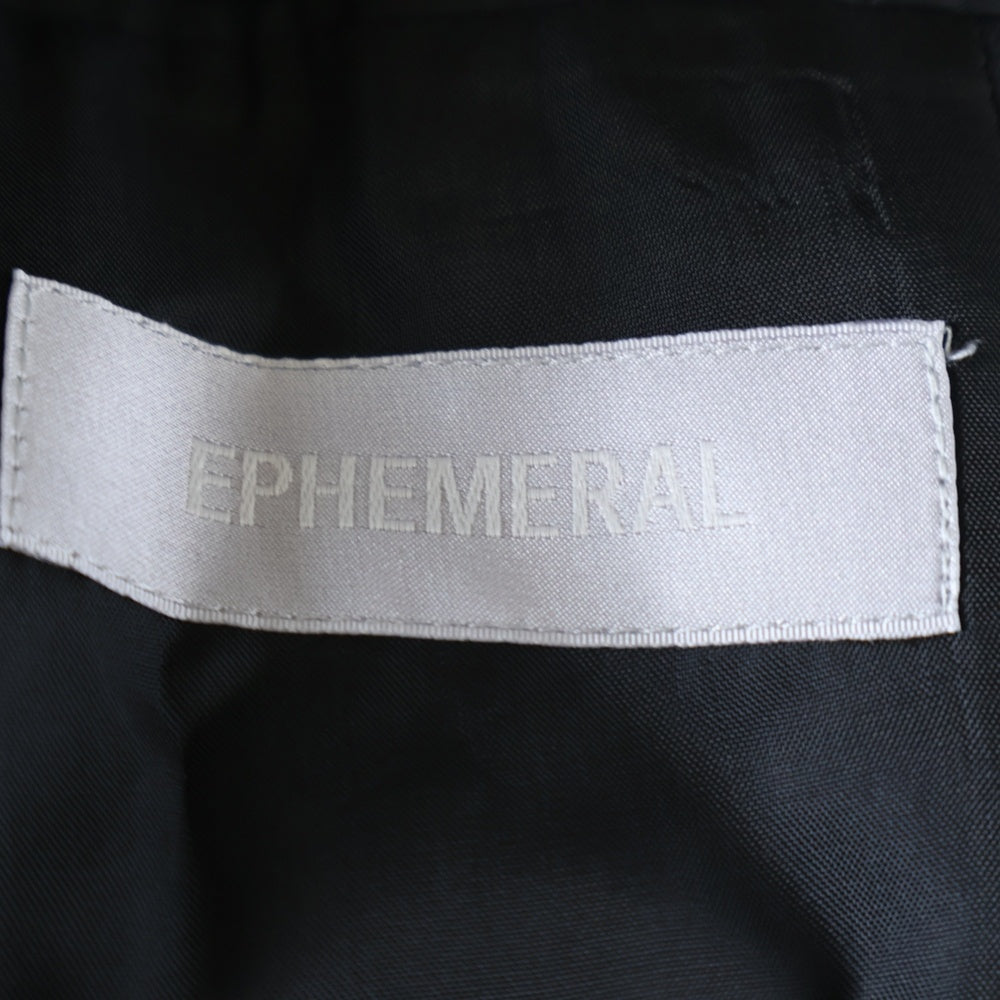 NO BRAND(ノーブランド) WOOL STRIPE JACKET ウール ストライプ テーラードジャケット ブラック EPMRL-JKT01
