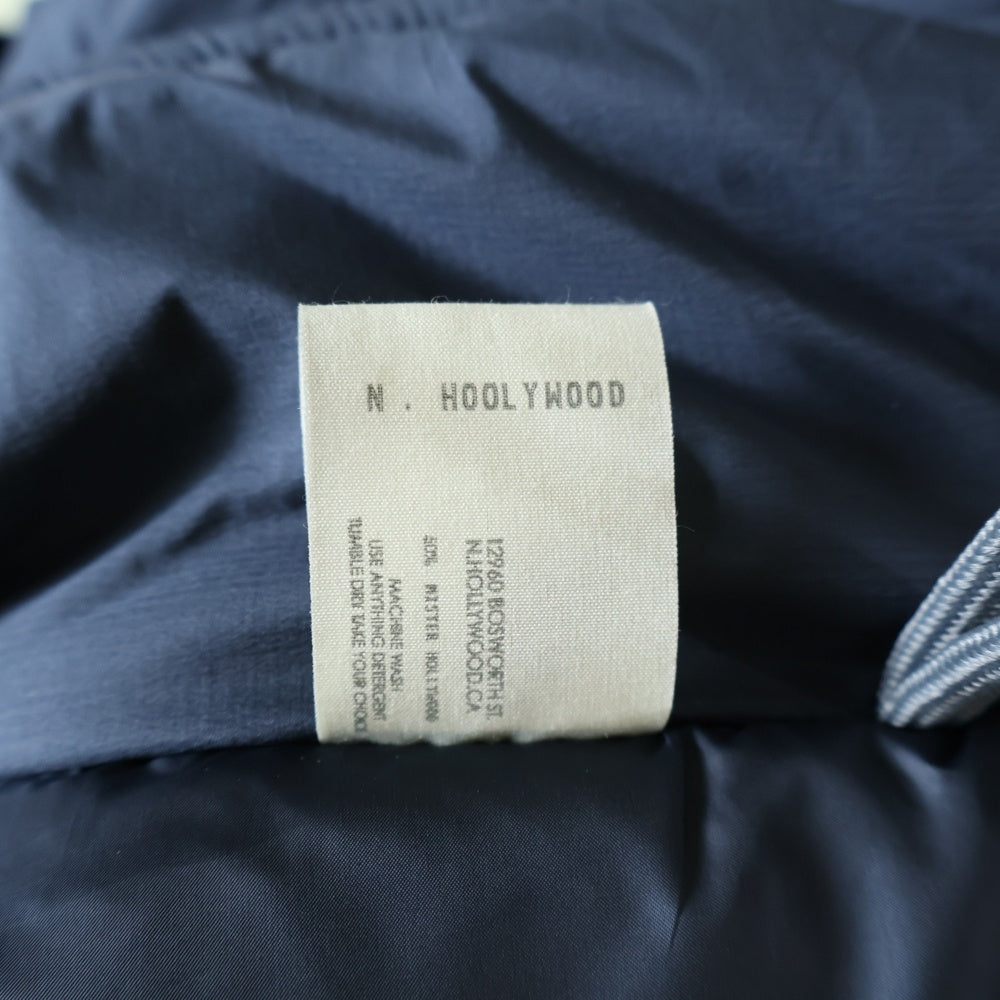N.HOOLYWOOD(エヌハリウッド) 24AW TEST PRODUCT EXCHANGE SERVICE × WILD THINGS VEST テスト プロダクト エクスチェンジ サービス ワイルド シングス ベスト ブルー 9242‐VE01‐001