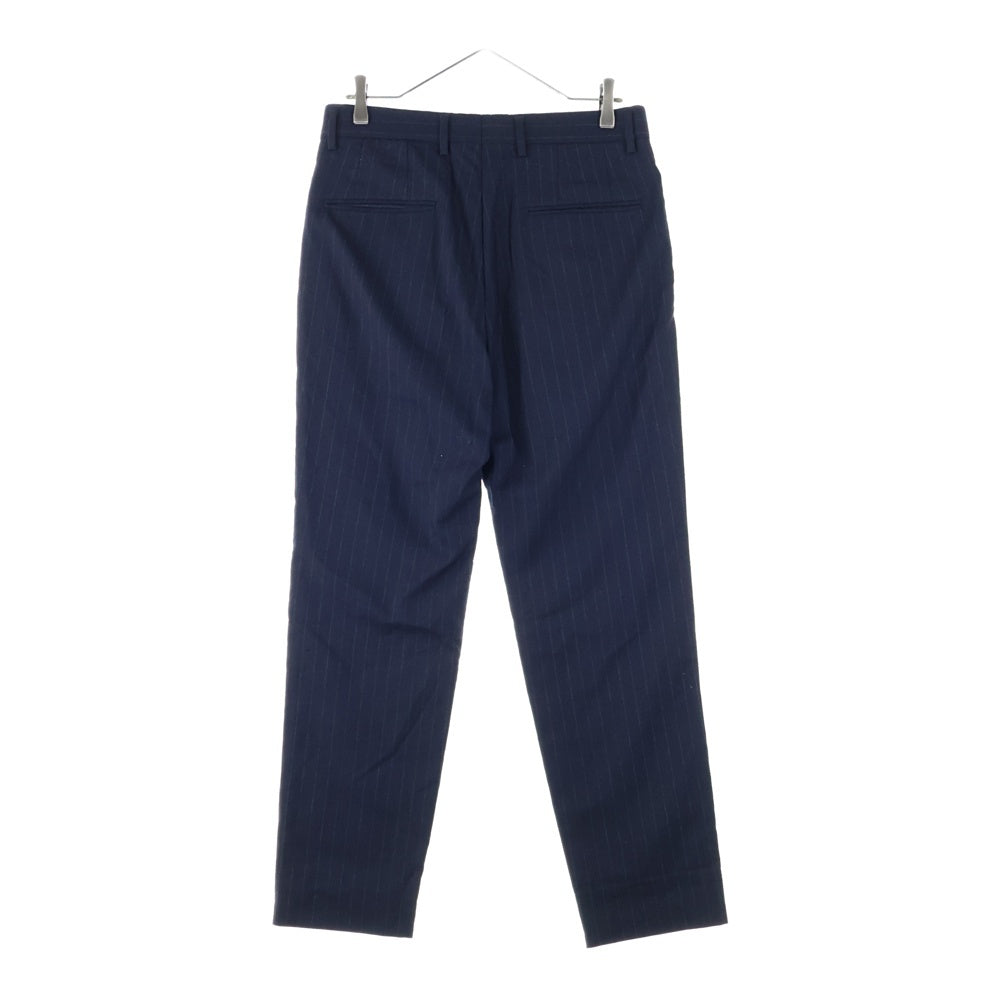 H BEAUTY&YOUTH(エイチ ビューティーアンドユース) WORSTED WOOL EASY PANTS ウールイージーパンツ カーキ 1214-217-8154