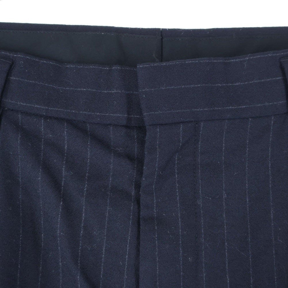 H BEAUTY&YOUTH(エイチ ビューティーアンドユース) WORSTED WOOL EASY PANTS ウールイージーパンツ カーキ 1214-217-8154