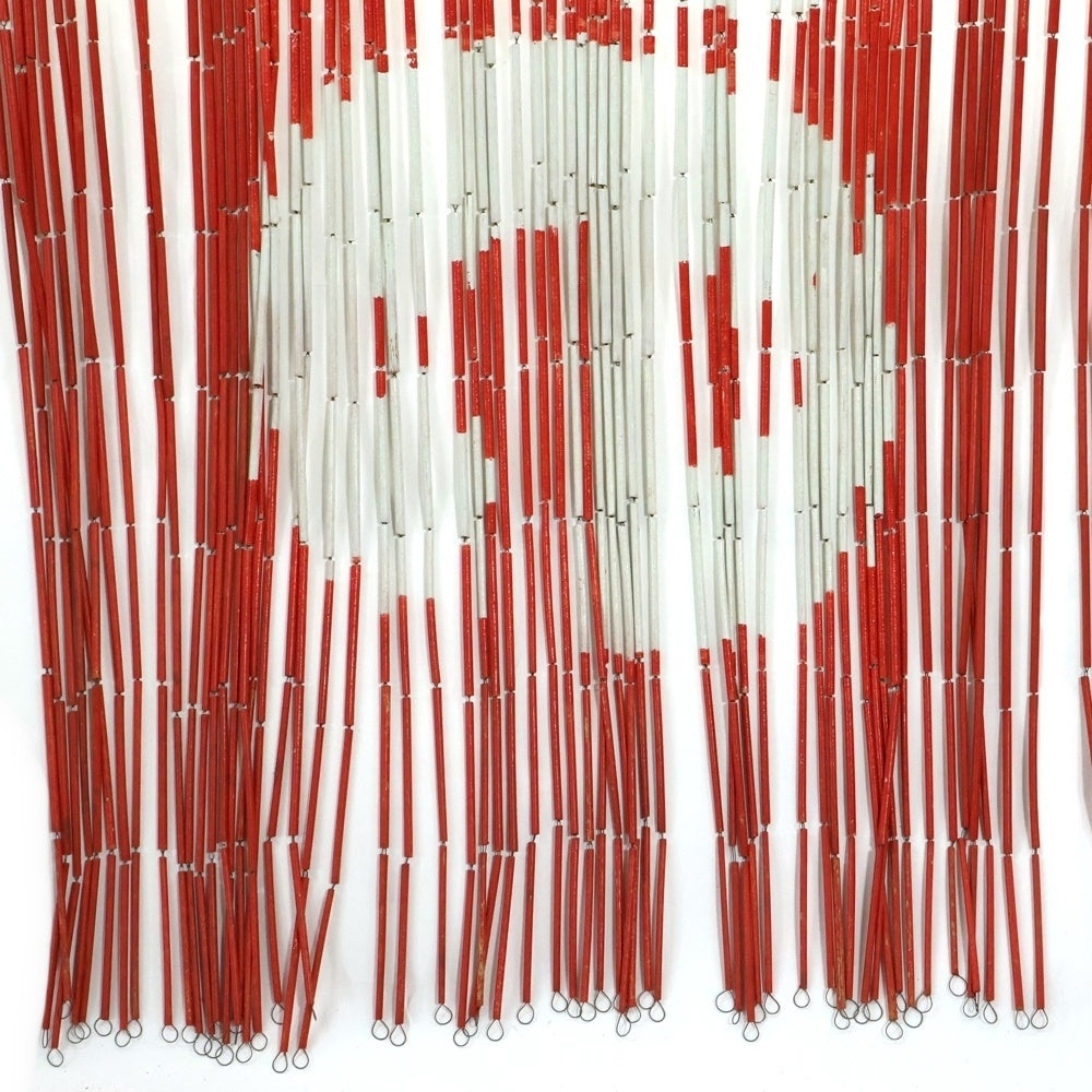 SUPREME(シュプリーム) 17SS Bamboo Beaded Curtain バンブー ビーデッド カーテン すだれ レッド