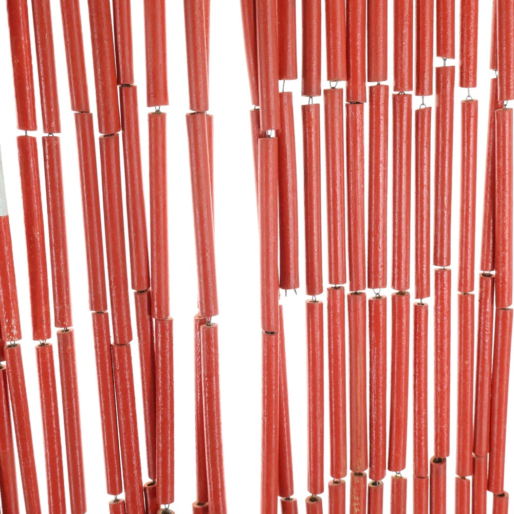 SUPREME(シュプリーム) 17SS Bamboo Beaded Curtain バンブー ビーデッド カーテン すだれ レッド