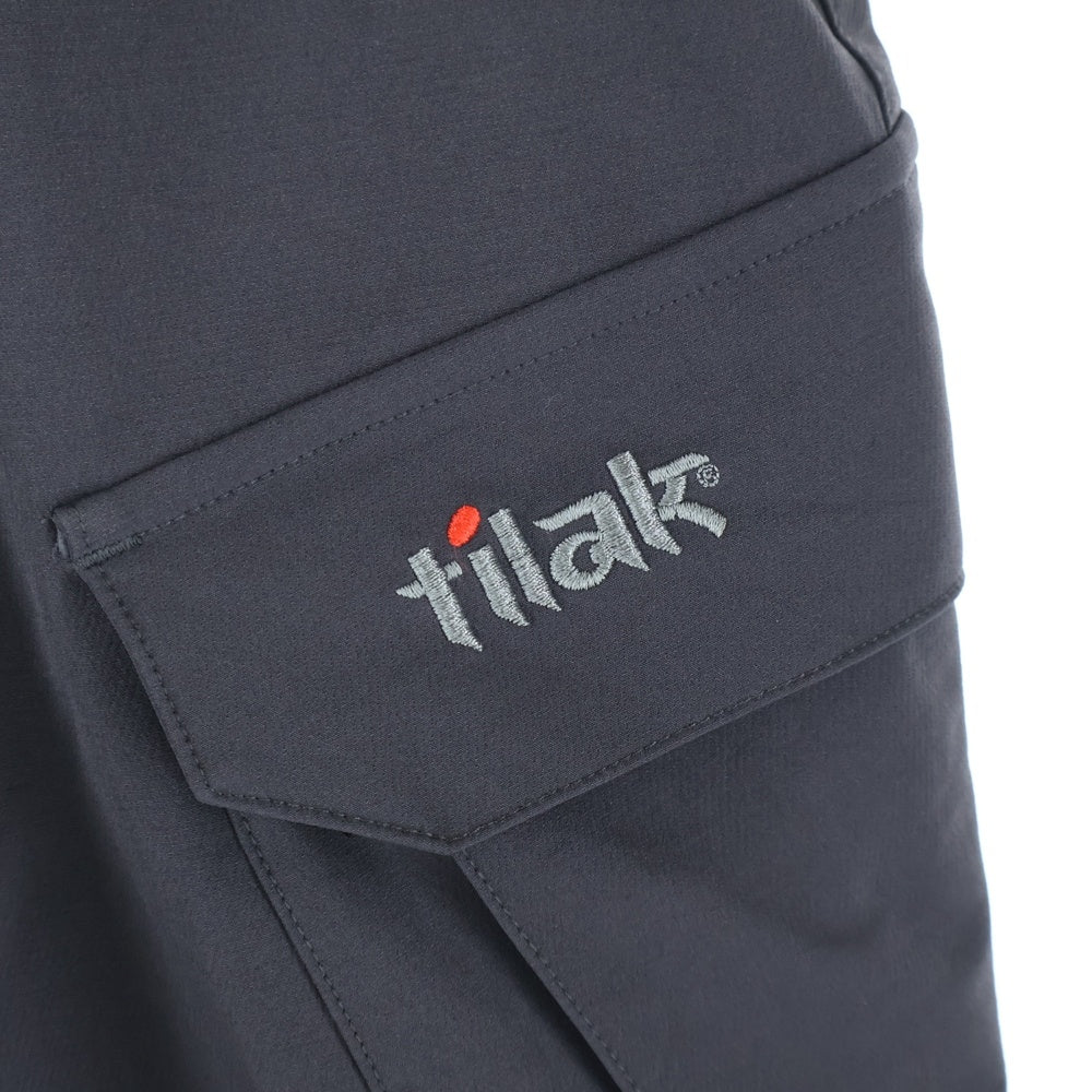 Tilak(ティラク) サイドポケット ショートパンツ ショーツ ブラック