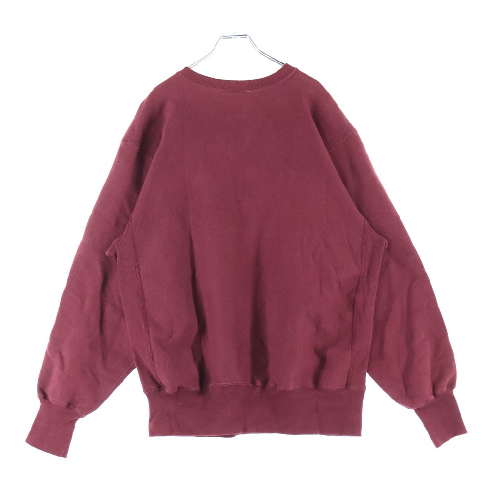 CHAMPION(チャンピオン) 90S VINTAGE REVERSE WEAVE WOOSTER SWEATSHIRT ヴィンテージ リバースウィーブ ウースター メキシコ製 スウェットトレーナー レッド