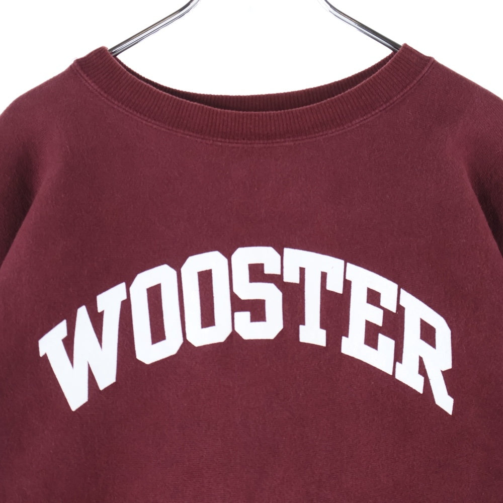 CHAMPION(チャンピオン) 90S VINTAGE REVERSE WEAVE WOOSTER SWEATSHIRT ヴィンテージ リバースウィーブ ウースター メキシコ製 スウェットトレーナー レッド