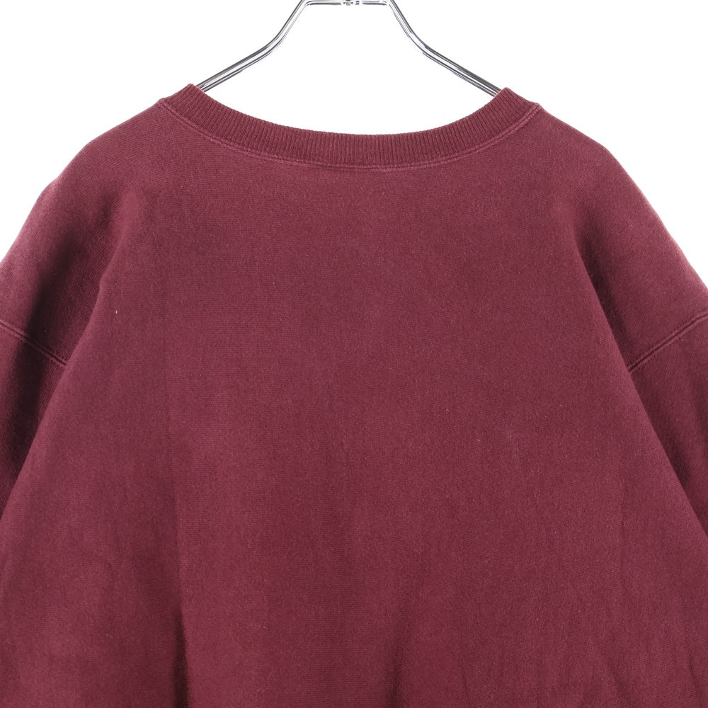 CHAMPION(チャンピオン) 90S VINTAGE REVERSE WEAVE WOOSTER SWEATSHIRT ヴィンテージ リバースウィーブ ウースター メキシコ製 スウェットトレーナー レッド