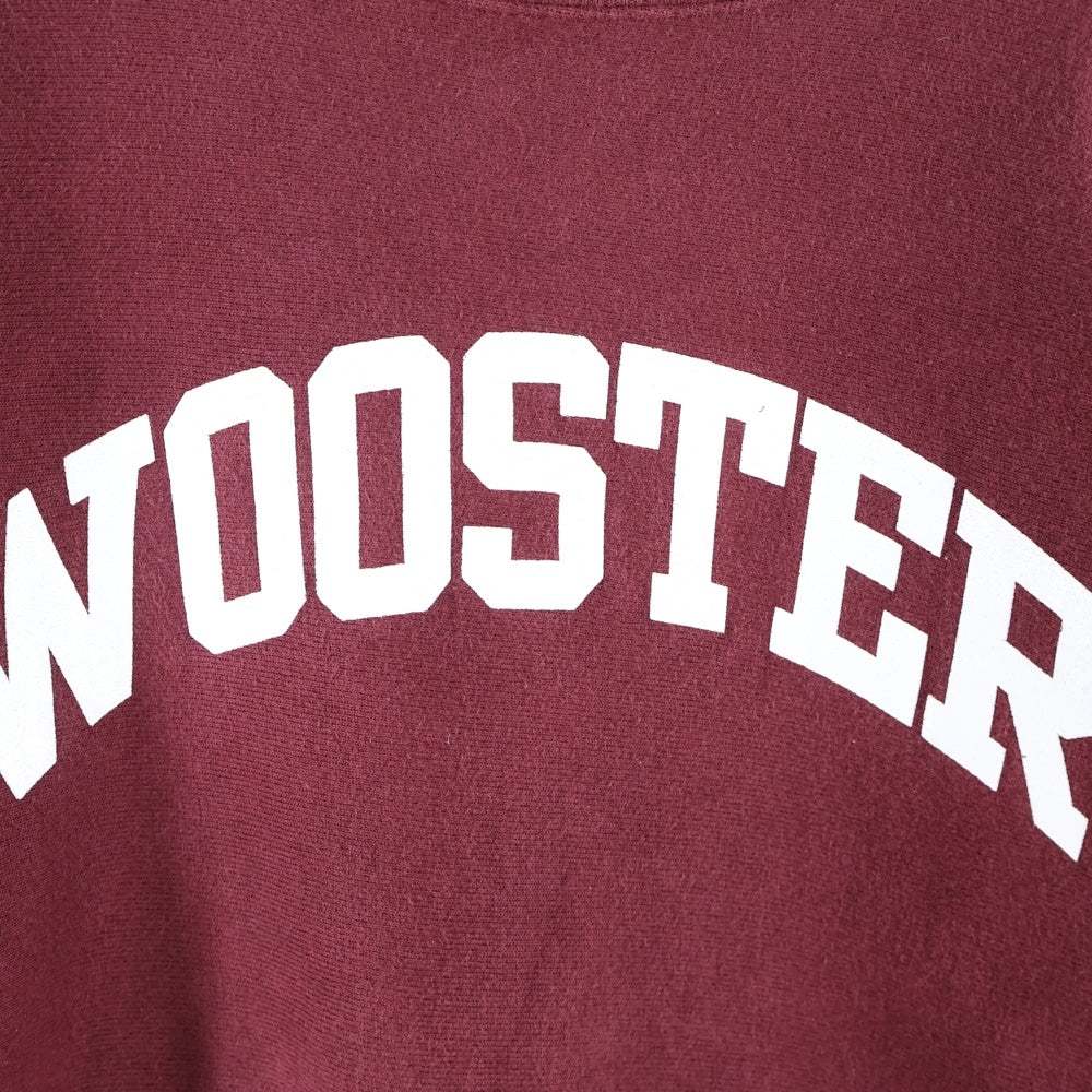 CHAMPION(チャンピオン) 90S VINTAGE REVERSE WEAVE WOOSTER SWEATSHIRT ヴィンテージ リバースウィーブ ウースター メキシコ製 スウェットトレーナー レッド