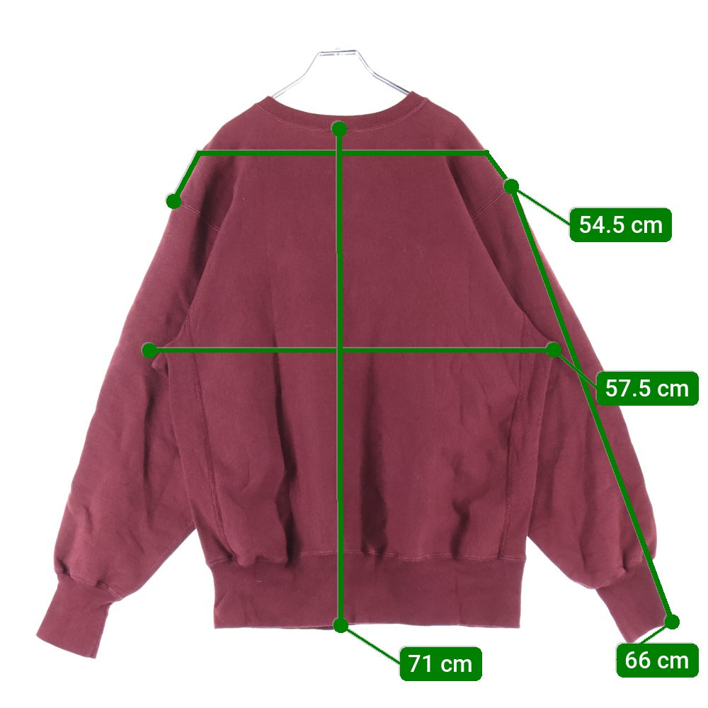 CHAMPION(チャンピオン) 90S VINTAGE REVERSE WEAVE WOOSTER SWEATSHIRT ヴィンテージ リバースウィーブ ウースター メキシコ製 スウェットトレーナー レッド