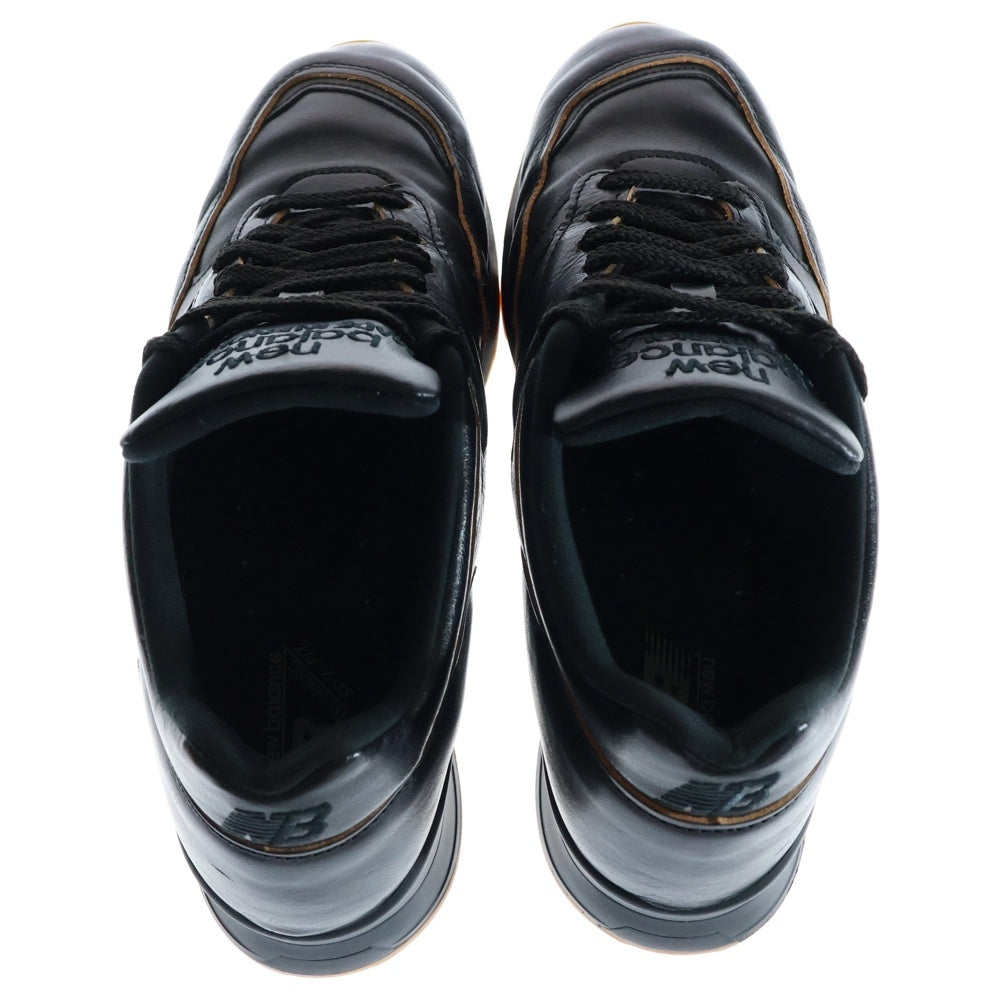 New Balance(ニューバランス) U1500KBI Made in UK Biscuit edge leather ビスケット エッジ レザー ローカットスニーカー ブラック US9.5/27.5cm