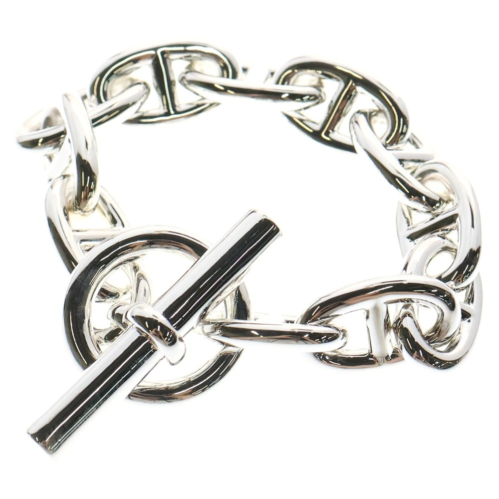 HERMES(エルメス) Chaine d'Ancre TGM シェーヌダンクル TGM 11LINK チェーンブレスレット シルバー