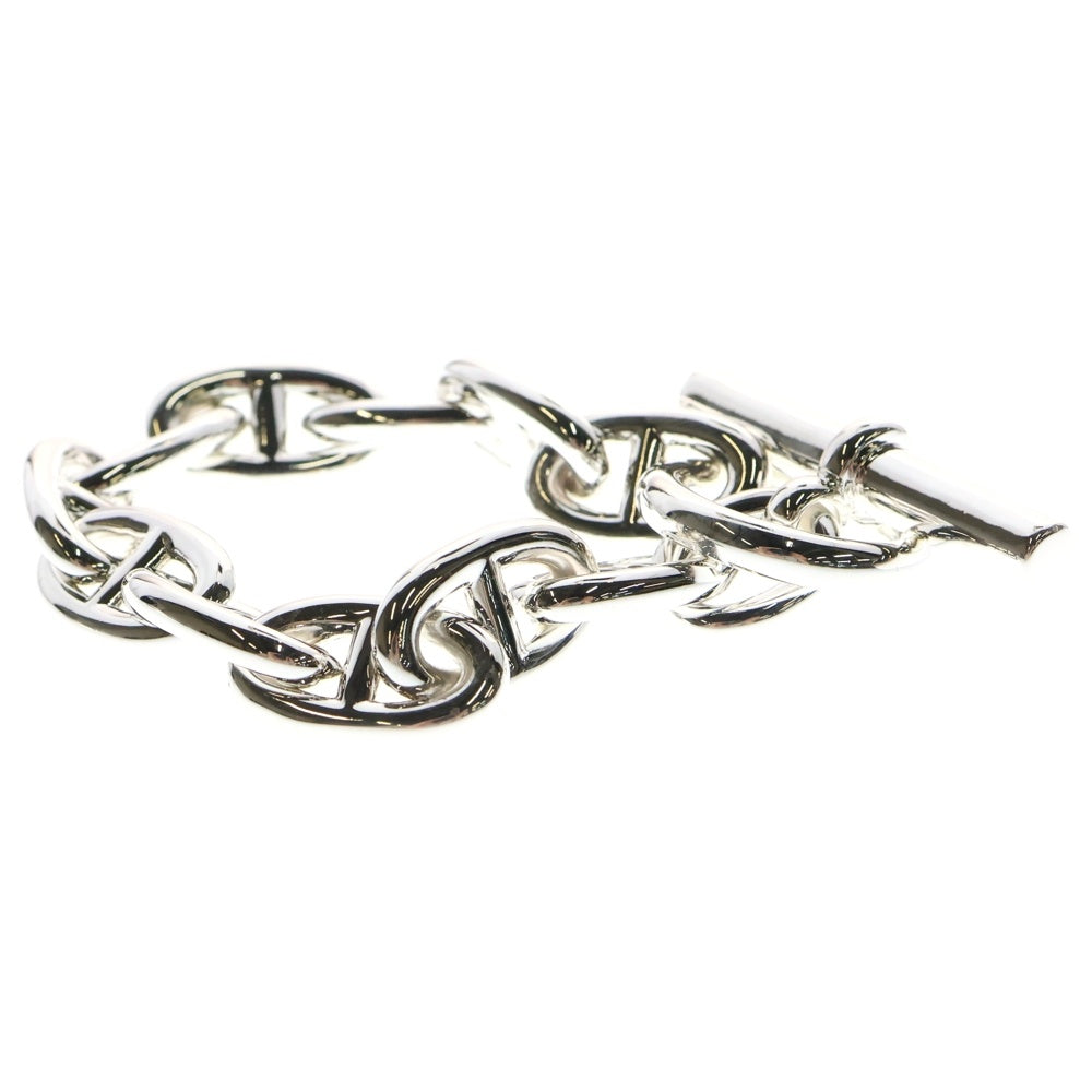 HERMES(エルメス) Chaine d'Ancre TGM シェーヌダンクル TGM 11LINK チェーンブレスレット シルバー