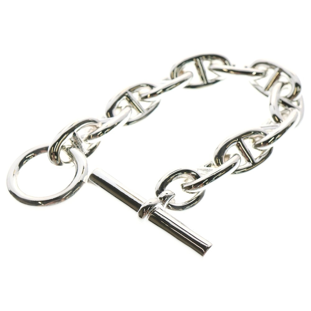 HERMES(エルメス) Chaine d'Ancre TGM シェーヌダンクル TGM 11LINK チェーンブレスレット シルバー