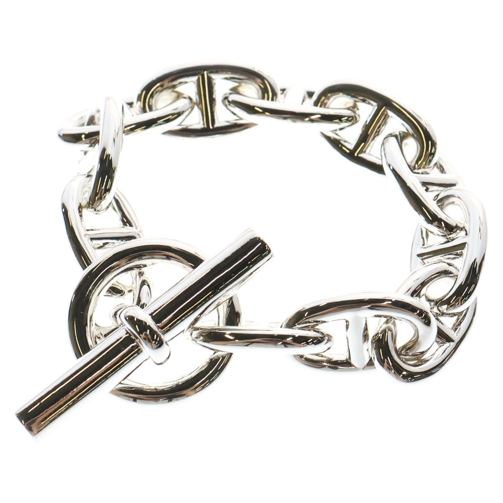 HERMES(エルメス) Chaine d'Ancre TGM シェーヌダンクル TGM 11LINK チェーンブレスレット シルバー