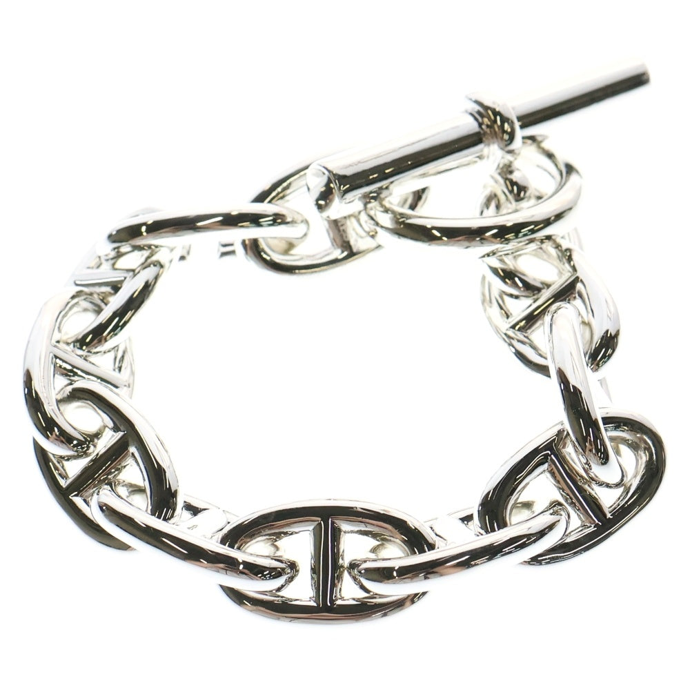HERMES(エルメス) Chaine d'Ancre TGM シェーヌダンクル TGM 11LINK チェーンブレスレット シルバー