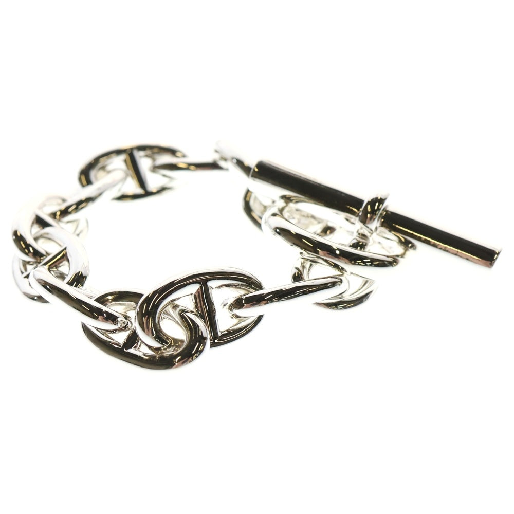 HERMES(エルメス) Chaine d'Ancre TGM シェーヌダンクル TGM 11LINK チェーンブレスレット シルバー