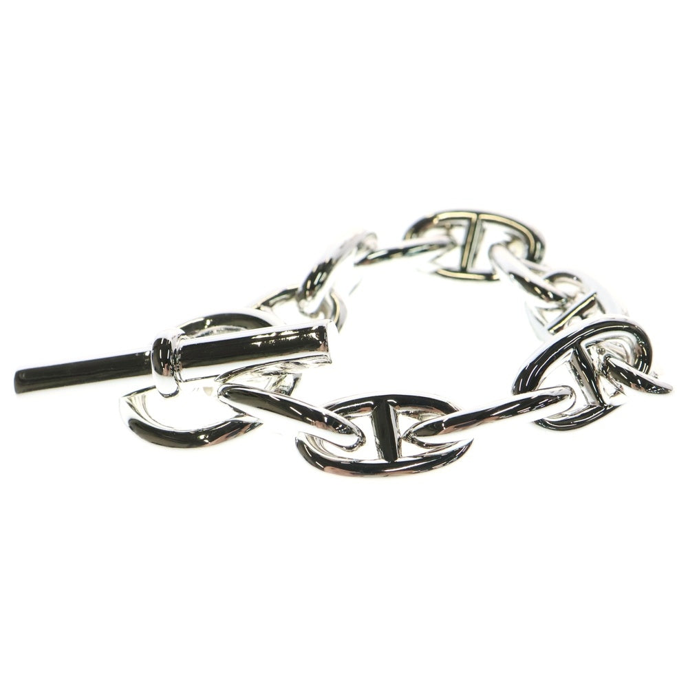 HERMES(エルメス) Chaine d'Ancre TGM シェーヌダンクル TGM 11LINK チェーンブレスレット シルバー