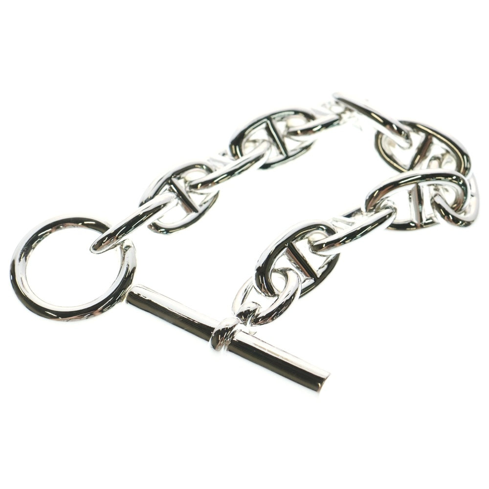 HERMES(エルメス) Chaine d'Ancre TGM シェーヌダンクル TGM 11LINK チェーンブレスレット シルバー