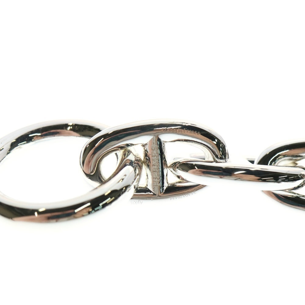 HERMES(エルメス) Chaine d'Ancre TGM シェーヌダンクル TGM 11LINK チェーンブレスレット シルバー