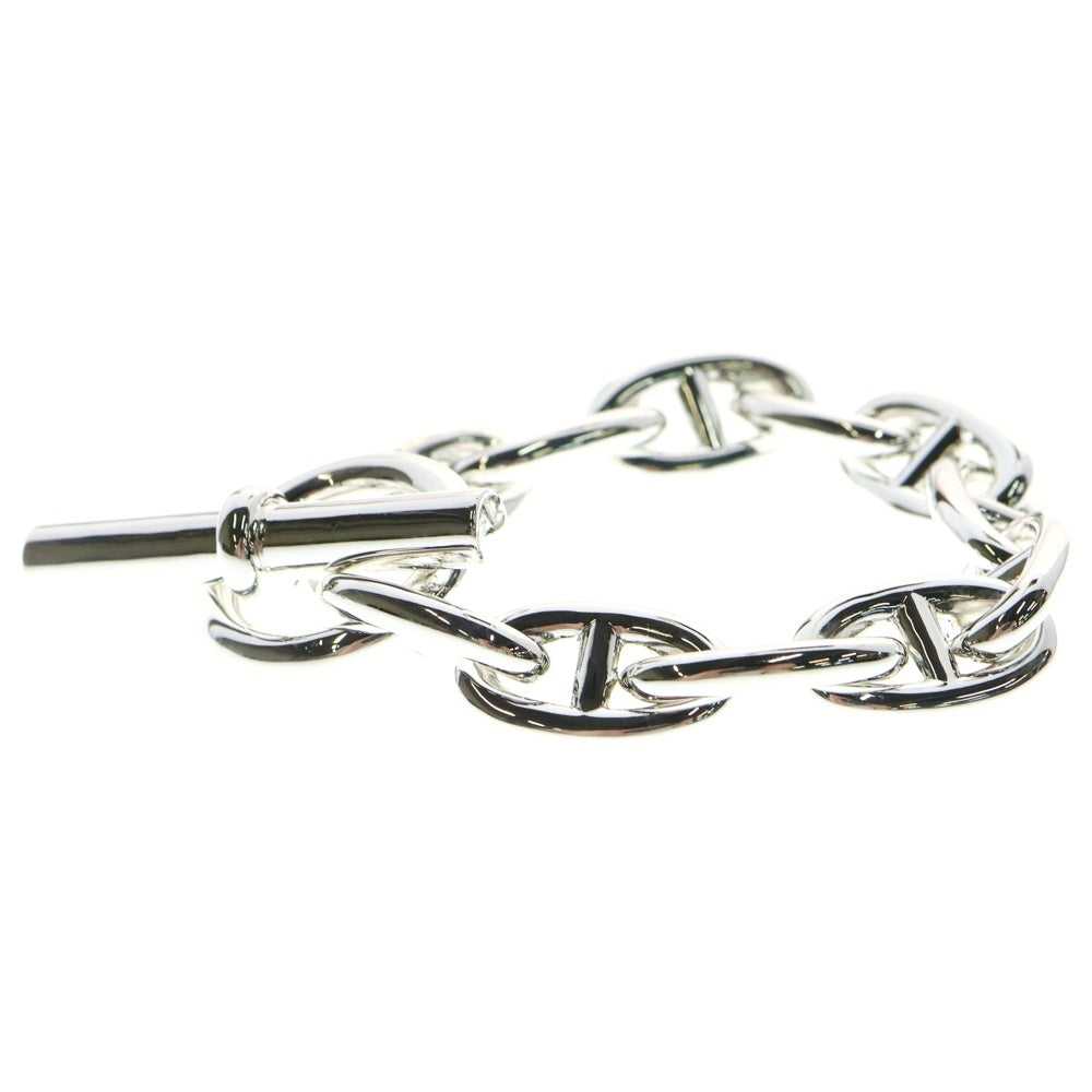 HERMES(エルメス) Chaine d'Ancre TGM シェーヌダンクル TGM 11LINK チェーンブレスレット シルバー
