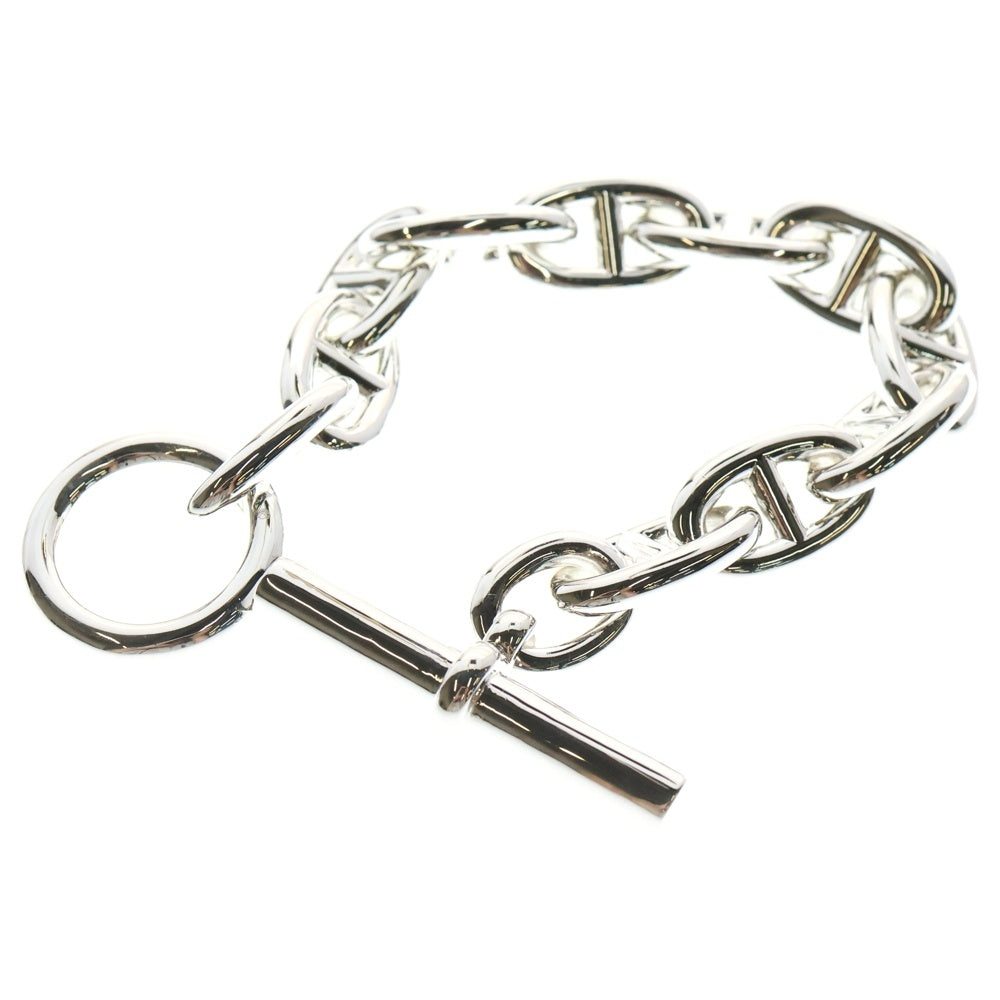 HERMES(エルメス) Chaine d'Ancre TGM シェーヌダンクル TGM 11LINK チェーンブレスレット シルバー