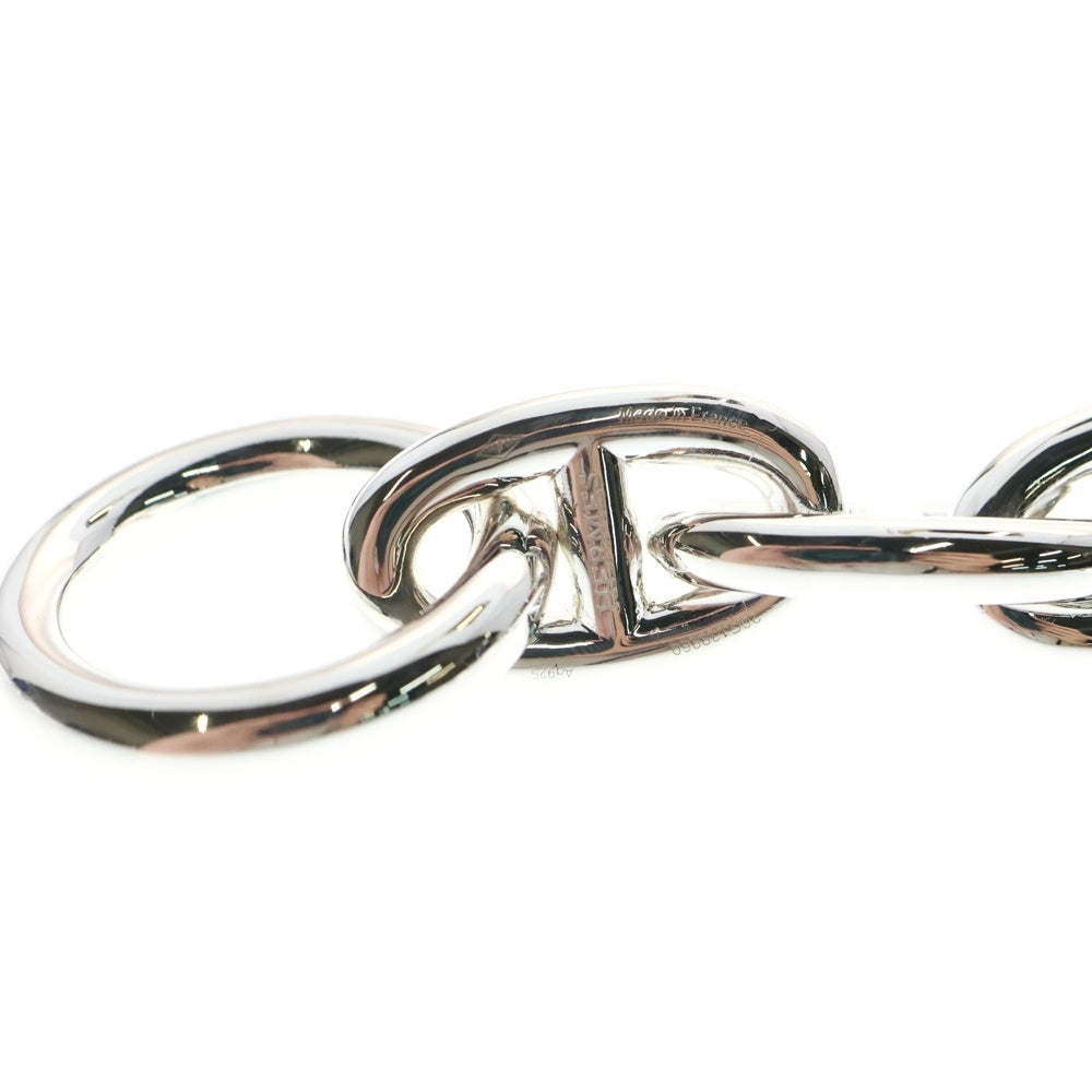 HERMES(エルメス) Chaine d'Ancre TGM シェーヌダンクル TGM 11LINK チェーンブレスレット シルバー