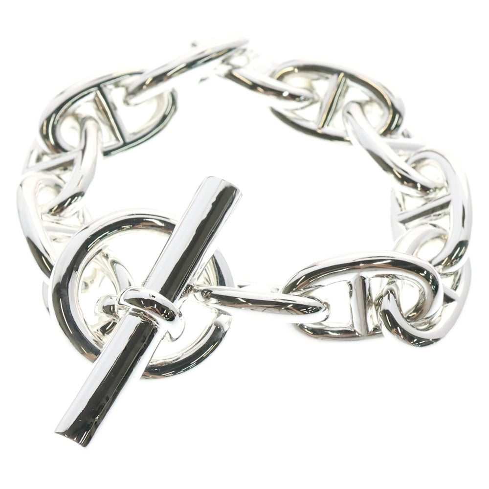 HERMES(エルメス) Chaine d'Ancre TGM シェーヌダンクル TGM 11LINK チェーンブレスレット シルバー
