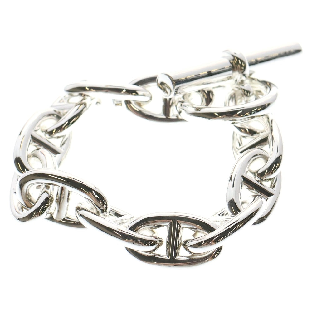 HERMES(エルメス) Chaine d'Ancre TGM シェーヌダンクル TGM 11LINK チェーンブレスレット シルバー